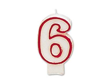 VELA NUMERO 6 (Ref.Nº 6)