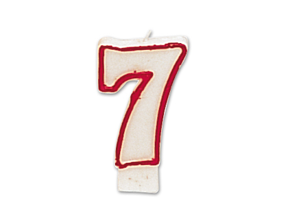VELA NUMERO 7 (Ref.Nº 7)