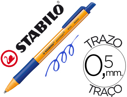 STABILO - Boligrafo POINTBALL AZ (Ref.6030/41)