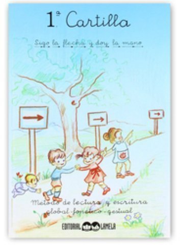 LAMELA - Cartilla Lectura Nº1 Letra grande y redonda (Ref.L10001)