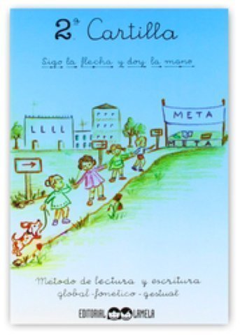 LAMELA - Cartilla Lectura Nº2 Letra grande y redonda (Ref.L10002)