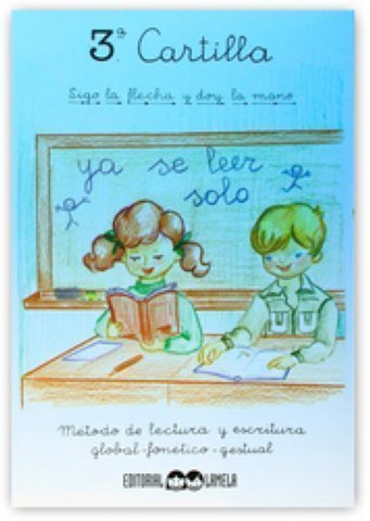 LAMELA - Cartilla Lectura Nº3 Letra grande y redonda (Ref.L10003)