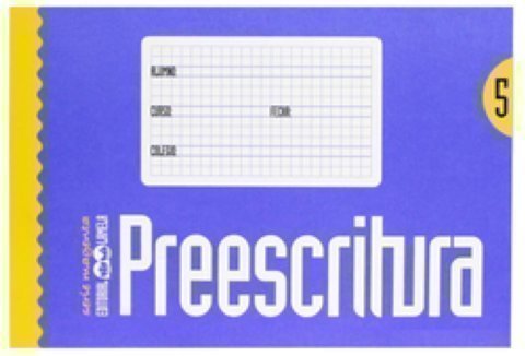 LAMELA - Cuadernillo Preescritura Nº 5 Cuadrovía 8 mm (Ref.L35005)