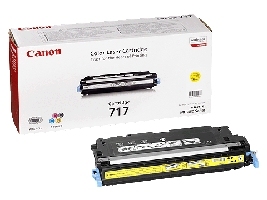 CANON - Toner Laser 717Y Amarillo AA (Ref.2575B002)