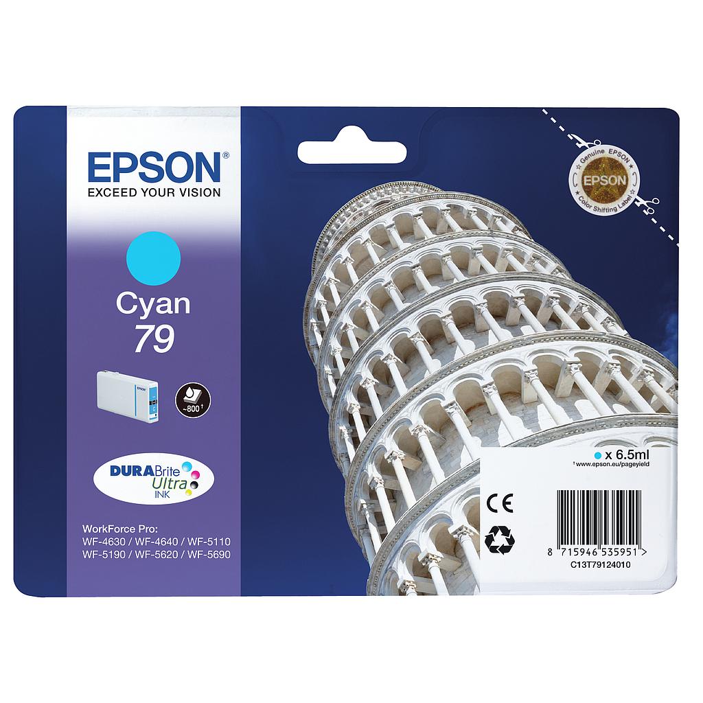 EPSON - Cartuchos Inyeccion 79 Cyan (Ref.C13T79124010)