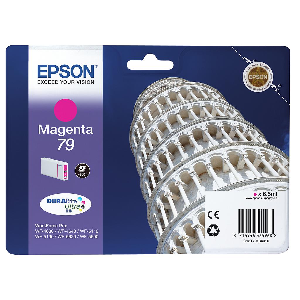 EPSON - Cartuchos Inyeccion 79 DURABrite Ultra Magenta (Ref.C13T79134010)