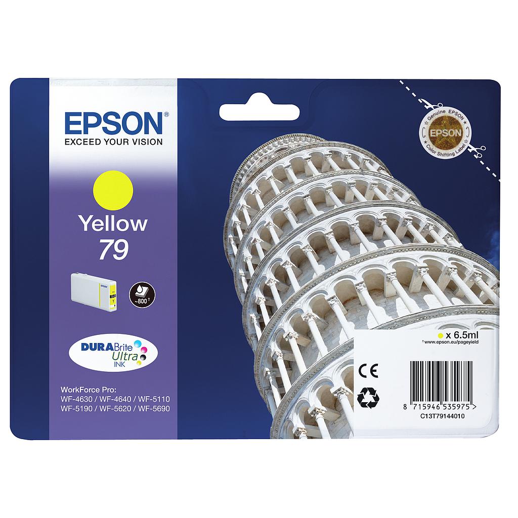 EPSON - Cartuchos Inyeccion 79 Amarillo (Ref.C13T79144010)