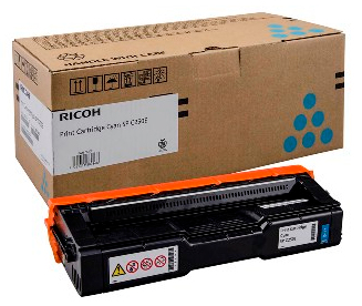 RICOH - tóner láser cián 1.600 páginas SP C250SF/C250DN (Ref.407544)