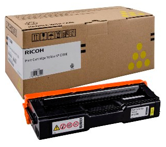 RICOH - tóner láser amarillo 1.600 páginas SP C250SF/C250DN (Ref.407546)