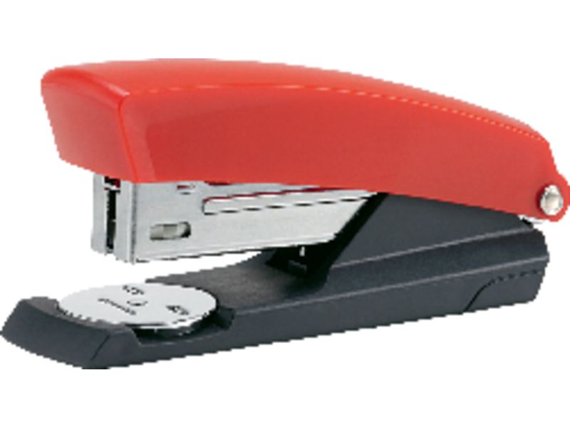 PETRUS - Grapadora 210 25 Hojas Roja Carga superior (Ref.623364)