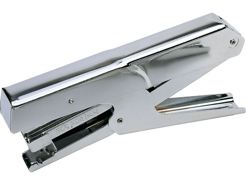 PETRUS - Grapadora de Tenazas 224 25 Hojas Cromada 100 Grapas (Ref.44734)