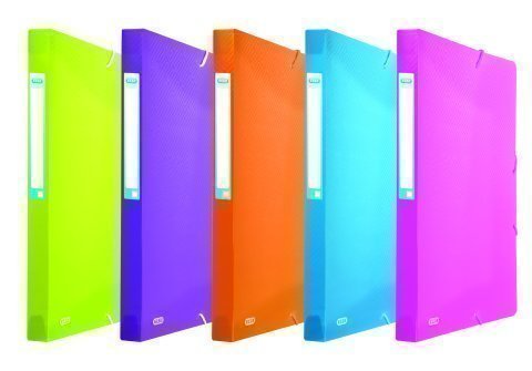 ELBA - Carpeta proyectos Urban Range,pp A4,lomo 25mm,etiqueta lomo,cierre gomas,stdo (Ref.400101931)