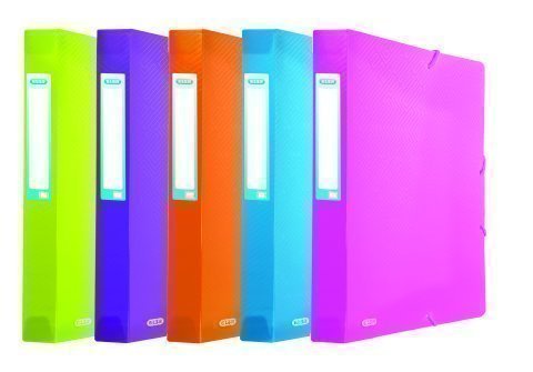 ELBA - Carpeta proyectos Urban Range,pp A4,lomo 40mm,etiqueta lomo,cierre gomas,stdo (Ref.400101934)