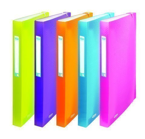 ELBA - Clasificador expandible Urban A413posiciones pp 650my cierre goma vrtical surtido (Ref.400102003)