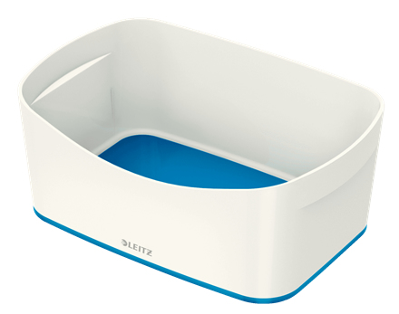 LEITZ - Caja sin tapa Mybox azul metalizado. (Ref.52571036)