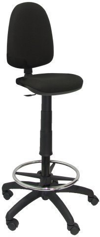 PIQUERAS Y CRESPO - Taburete Ayna Bali Negro (Ref.T04CPBALI840)