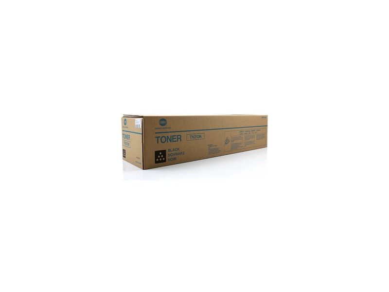 KONICA MINOLTA - Toner Laser ORIGINALES TN213K Negro (Ref.A0D7152)