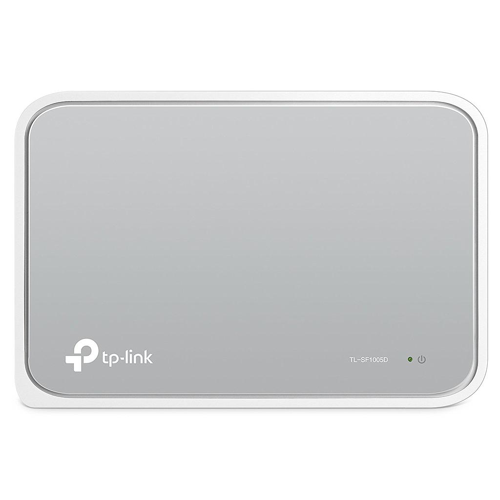 TP-LINK - switch 5 puertos RTOS 100Mbps (Ref.TL-SF1005D)