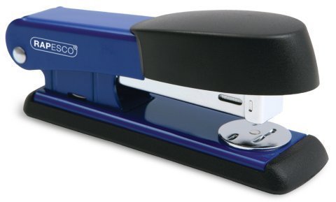 RAPESCO - Grapadora Bowfin azu.l 25 Hojas de Capacidad. Usa Grapas 26 y 24/6mm. (Ref.R53500L2)