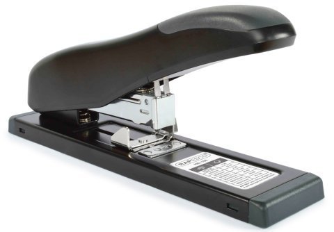 RAPESCO - Grapadora de gruesos Eco HD 100 negra. Hasta 100 hojas de capacidad. (Ref.1276)