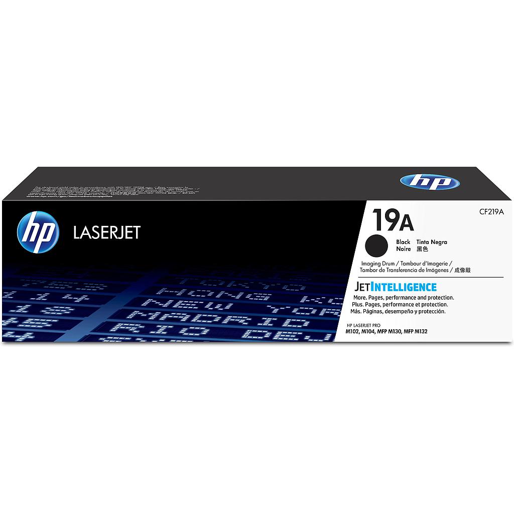 HP ( HEWLETT PACKARD ) - tambor fotosensible analógico negro 12K LaserJet 19A (Ref.CF219A)