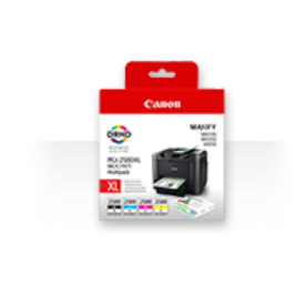 CANON - PGI-2500 XL BK/C/M/Y MULTI (Ref.9254B004)