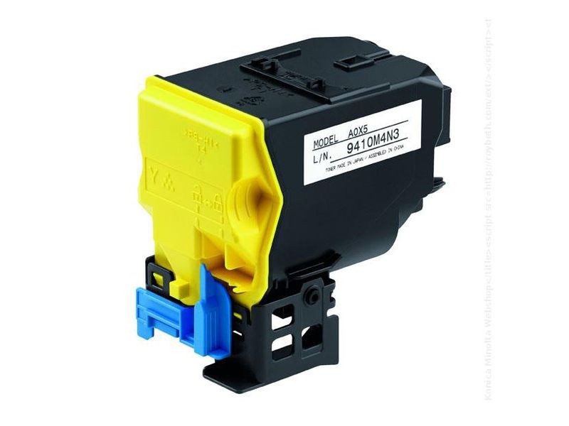 KONICA MINOLTA - Toner Laser ORIGINALES TN-P18Y Amarillo (Ref.A0X5250)