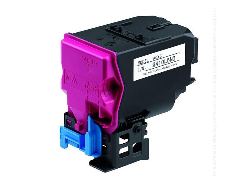 KONICA MINOLTA - Toner Laser ORIGINALES TNP-18M Magenta (Ref.A0X5350)