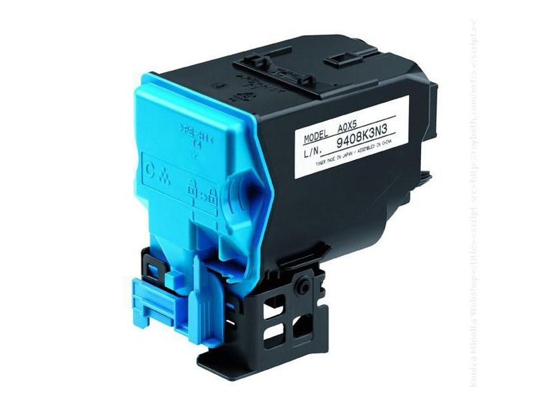 KONICA MINOLTA - Toner Laser ORIGINALES TNP-18C Cyan (Ref.A0X5450)