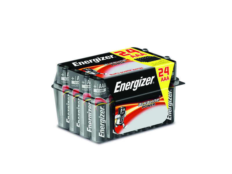 ENERGIZER - Pack 24 Pilas Alcaline E92 AAA (Ref.E300456500)