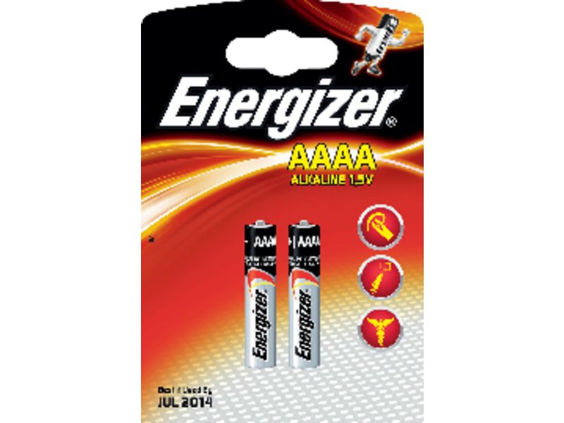 ENERGIZER - Pilas Alcalinas Ultra + Pack 2 ud AAAA LR61 (Ref.633477)