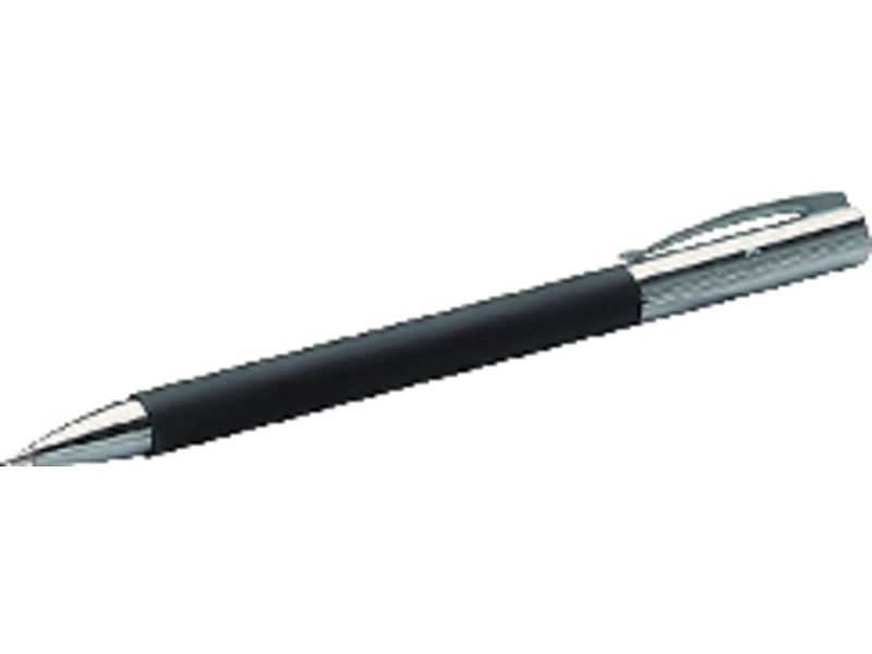 FABER CASTELL - Portaminas Ambition Trazo 0.7mm Metal cromado pulido Estuche regalo (Ref.138130)