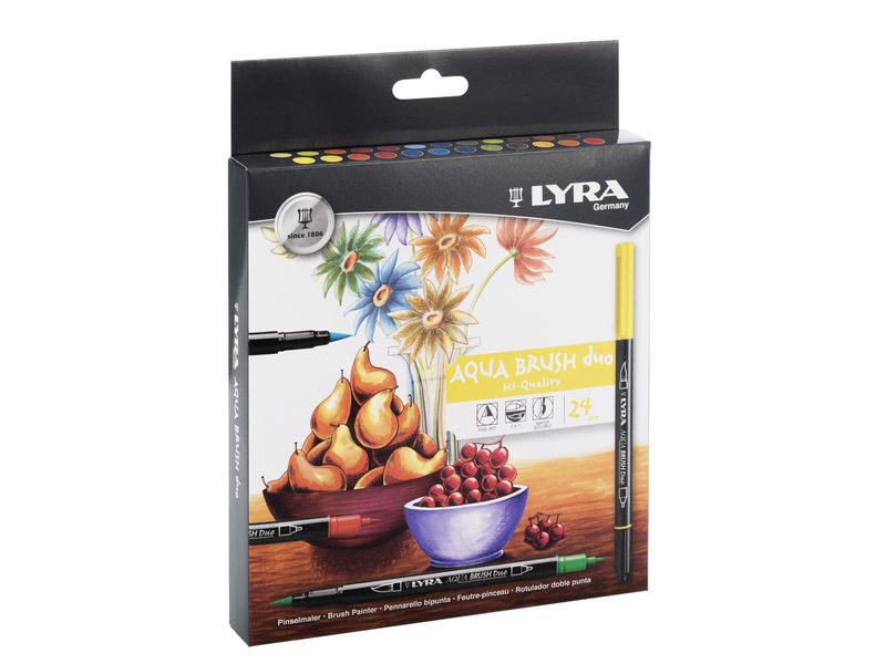 LYRA - Groove Estuche 24 Aqua Brush Duo (Ref.6521240)