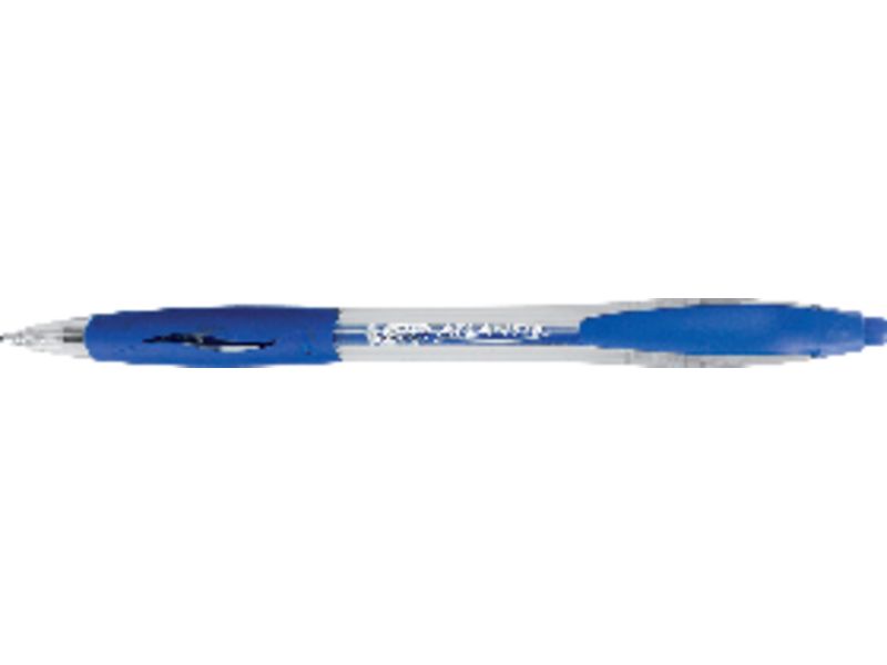BIC - Bolígrafo retractil Atlantis azul (Ref.887131)