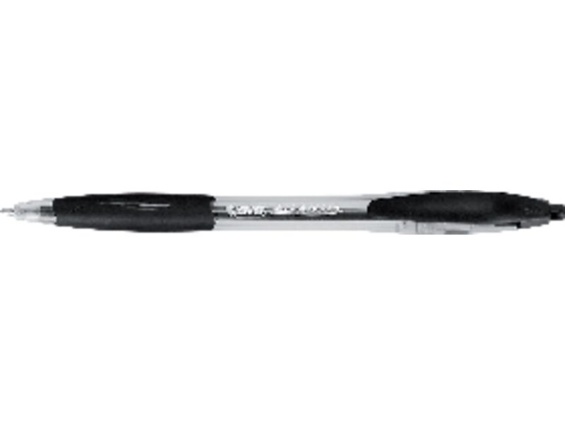 BIC - Bolígrafo retractil Atlantis negro (Ref.887132)