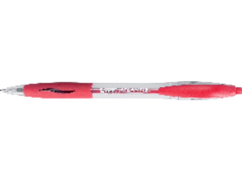 BIC - Bolígrafo retractil Atlantis rojo (Ref.887133)