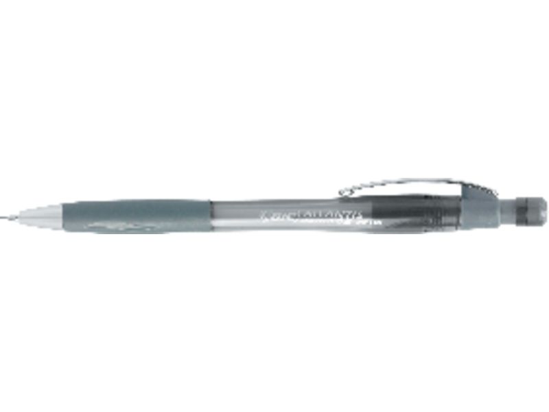 BIC - Portaminas Atlantis Recargable Trazo 0.5 mm 3minas HB Negro translucido (Ref.8206433)