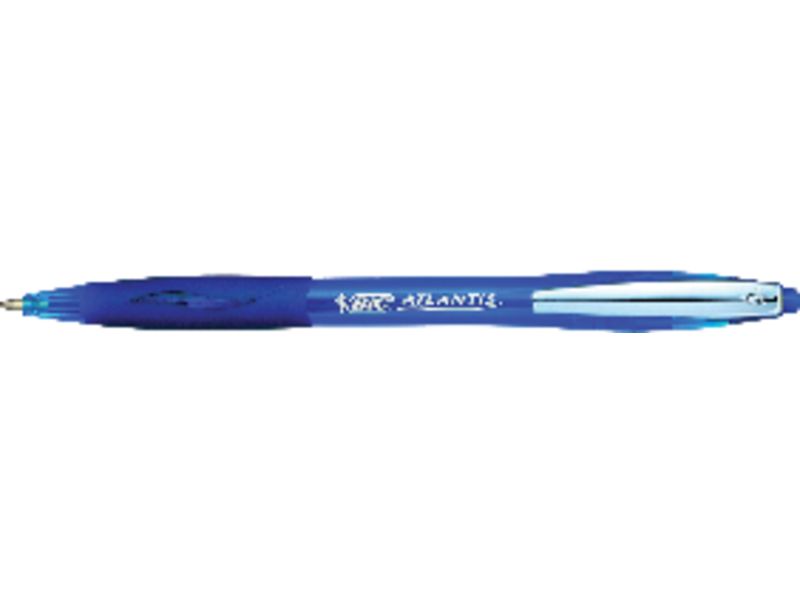 BIC - Bolígrafo retractil Atlantis Premium azul (Ref.902132)