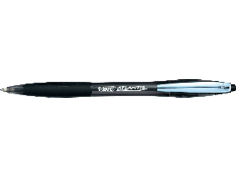 BIC - Bolígrafo retractil Atlantis Premium negro (Ref.902133)