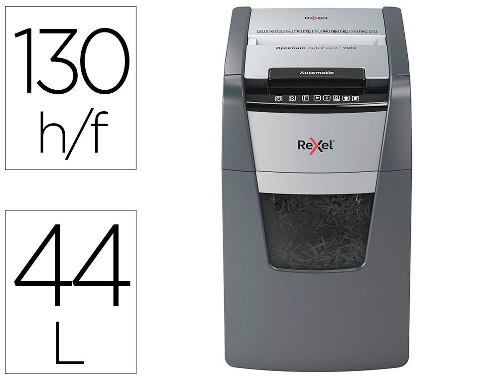 REXEL - Destructora Auto+ 130X (Ref.2020130XEU)