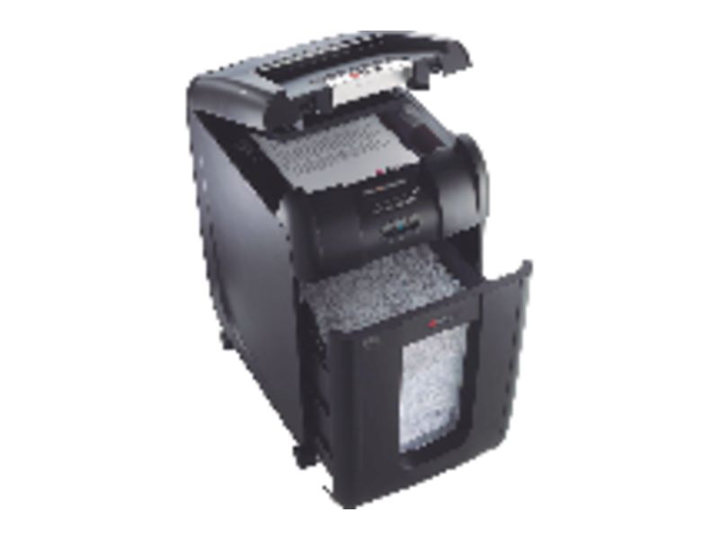 REXEL - Destructora AUTO +300M 40L Corte microparticulas Capacidad 300h. (Ref.2104300EU)