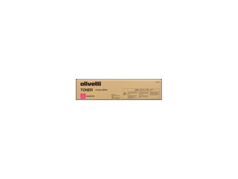 OLIVETTI - Toner Laser ORIGINALES D-COPIA 30MF/35MF Magenta (Ref.B0579)