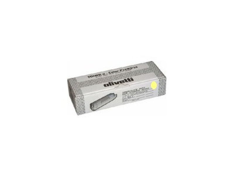 OLIVETTI - Toner Laser ORIGINALES TN-613 Y Amarillo (Ref.B0819)