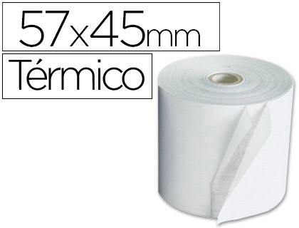 ROLLO TERMICO 57X45X11MM 58 GRS (Ref.773)