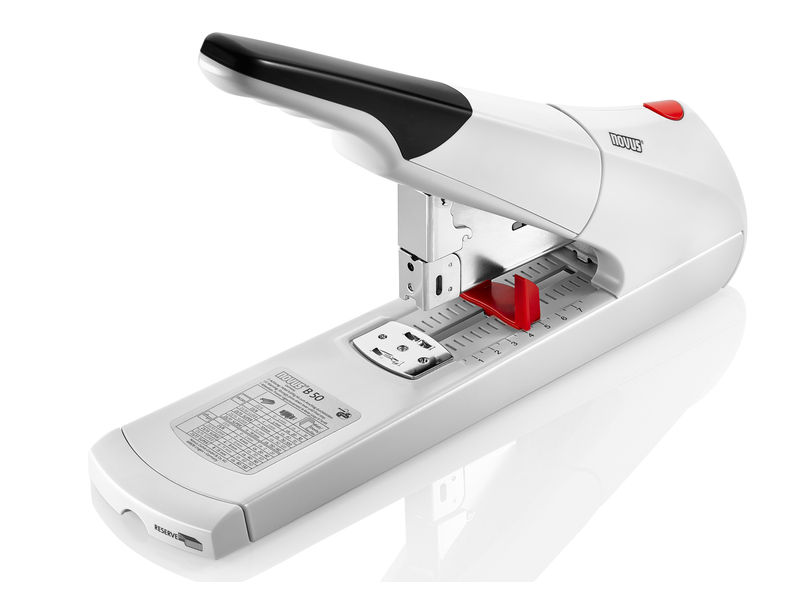 NOVUS - Grapadora de gruesos B50 140 hojas (Ref.023-0060)