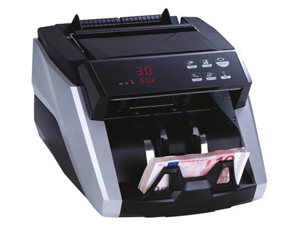 Q-CONNECT - DETECTOR CONTADOR DE BILLETES FALSOS PROFESIONAL AVANZADO (Ref.KF18638)
