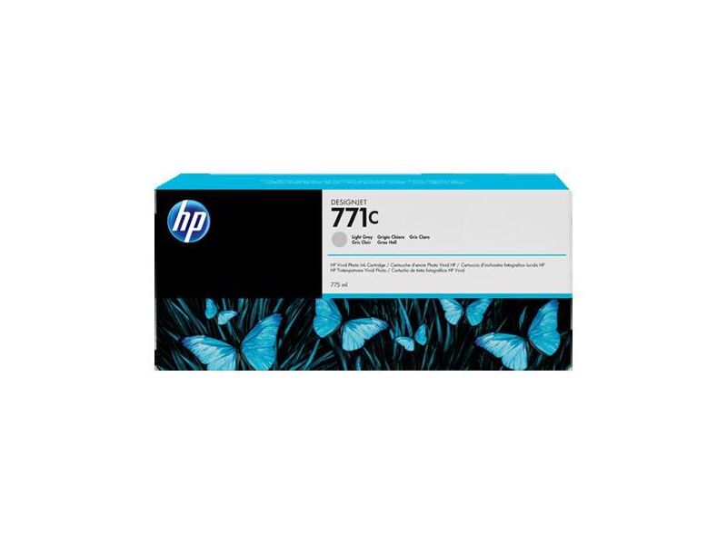 HP ( HEWLETT PACKARD ) - Cartuchos ORIGINALES Inyección De Tinta 771C Gris (Ref.B6Y14A)