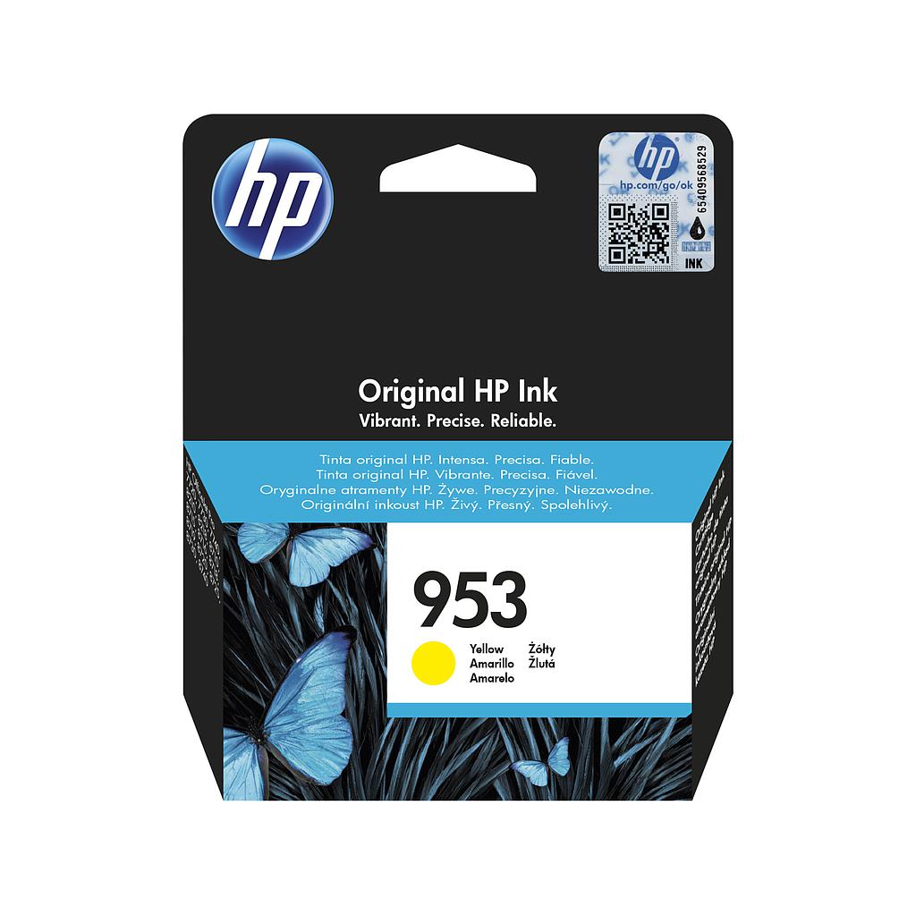 HP ( HEWLETT PACKARD ) - INK-JET JET 953 OFFICEJET PRO 8210 / 8710 / 8725 AMARILLO 700 PAGINAS (Ref.F6U14AE)