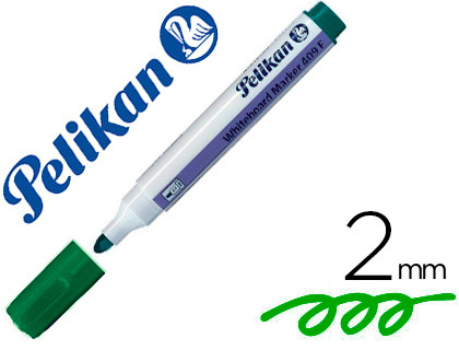 PELIKAN - ROTULADOR PIZARRA BLANCA WHITEBOARD MARKER 409 VERDE (Ref.947804)