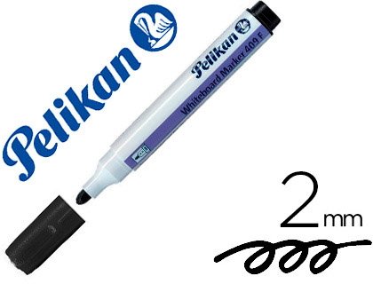 PELIKAN - ROTULADOR PIZARRA BLANCA WHITEBOARD MARKER 409 NEGRO (Ref.947770)